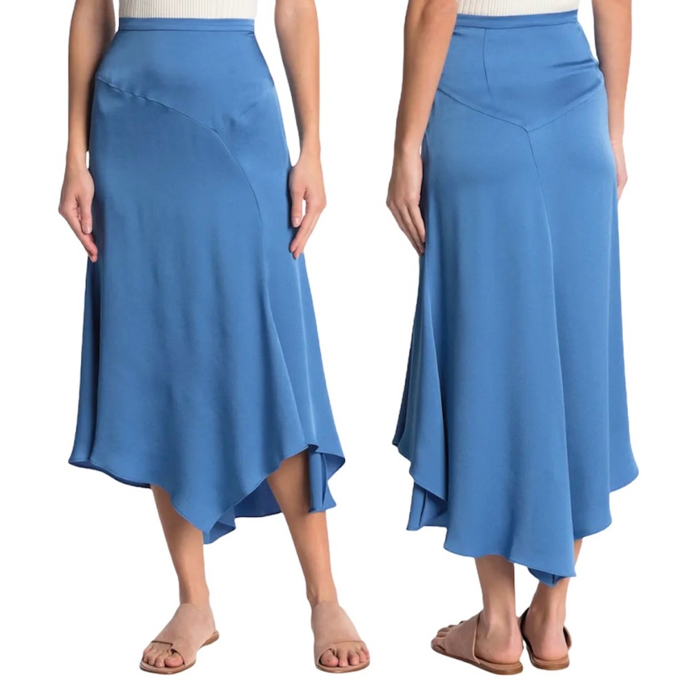 Veronica Beard Asymmetrical Skirt